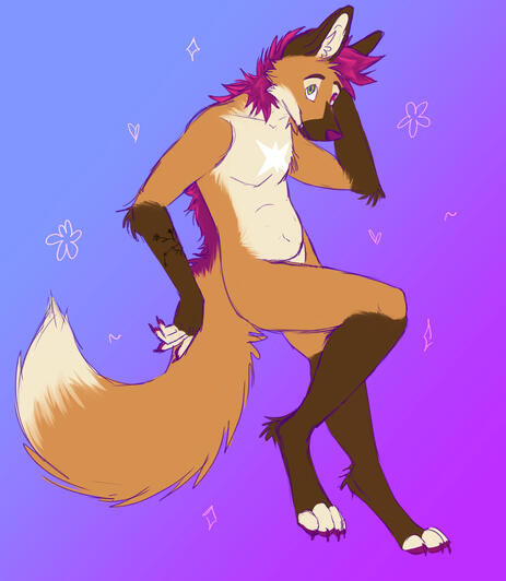 friendly leggy